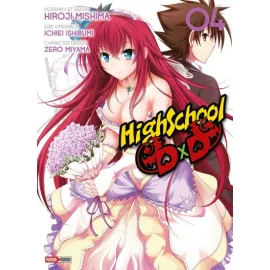 High School Dxd Tome 4