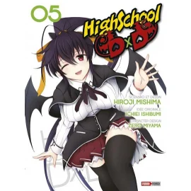 High School Dxd Tome 5