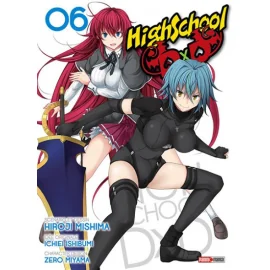 High School Dxd Tome 6