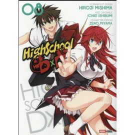 High School Dxd Tome 8