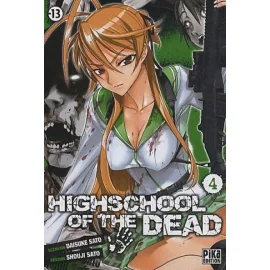 Highschool Of The Dead Tome 4