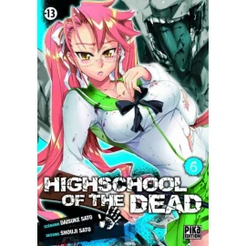 Highschool Of The Dead Tome 6