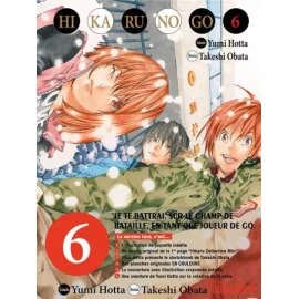 Hikaru No Go Tome 6 - Édition Deluxe