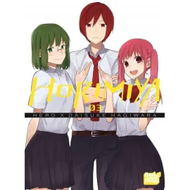 Horimiya Tome 3