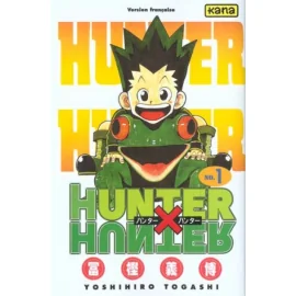 Hunter X Hunter Tome 1