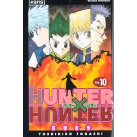 Hunter X Hunter Tome 10