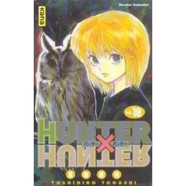 Hunter X Hunter Tome 18