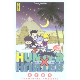 Hunter X Hunter Tome 20