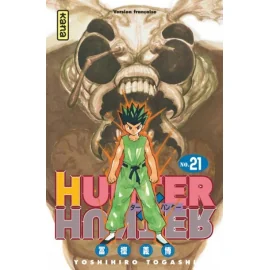 Hunter X Hunter Tome 21