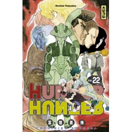 Hunter X Hunter Tome 22