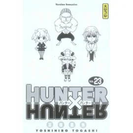 Hunter X Hunter Tome 23