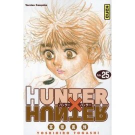 Hunter X Hunter Tome 25