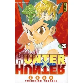 Hunter X Hunter Tome 26