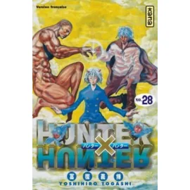 Hunter X Hunter Tome 28