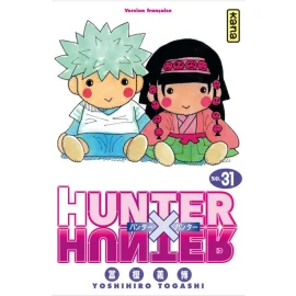 Hunter X Hunter Tome 31