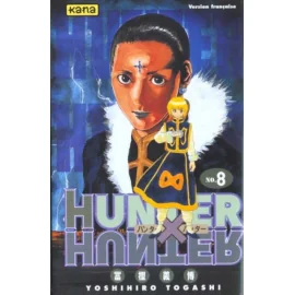 Hunter X Hunter Tome 8