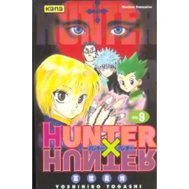 Hunter X Hunter Tome 9