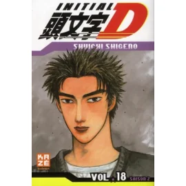 Initial D Tome 18