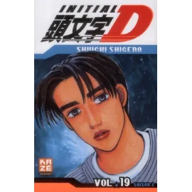 Initial D Tome 19