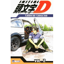  Initial D Tome 2