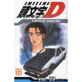 Initial D Tome 20