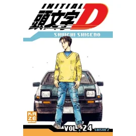  Initial D Tome 24