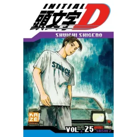 Initial D Tome 25