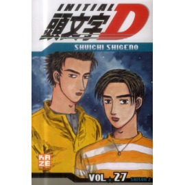 Initial D Tome 27