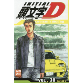 Initial D Tome 30