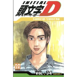 Initial D Tome 34