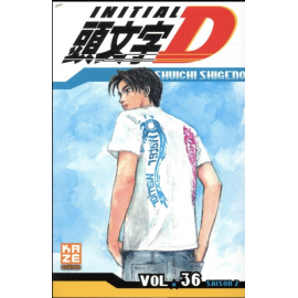 Initial D Tome 36