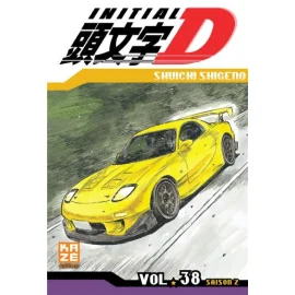 Initial D Tome 38