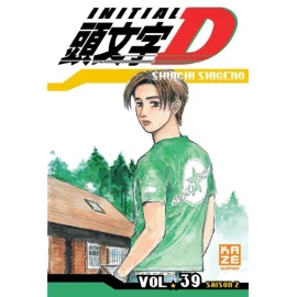 Initial D Tome 39