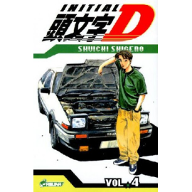  Initial D Tome 4