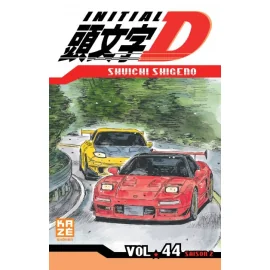 Initial D Tome 44