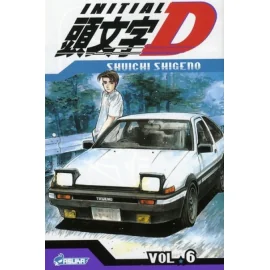 Initial D Tome 6