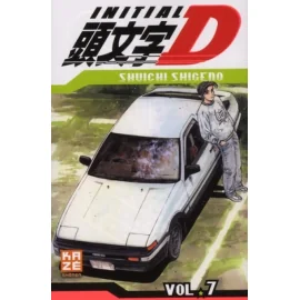 Initial D Tome 7