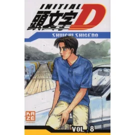 Initial D Tome 8