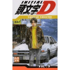 Initial D Tome 9