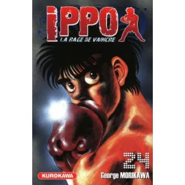 Ippo - Saison 1 Tome 24