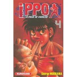 Ippo - Saison 1 Tome 4