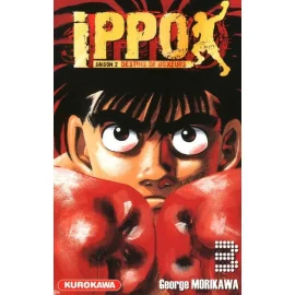 Ippo - Saison 2 - Destins De Boxeurs Tome 3