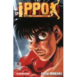 Ippo - Saison 2 - Destins De Boxeurs Tome 4