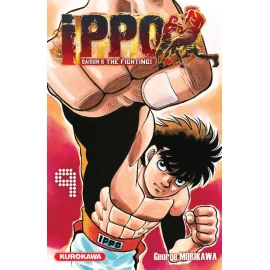 Ippo - Saison 6 Tome 9