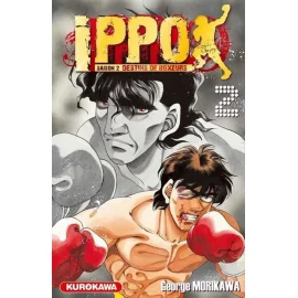 Ippo Saison 2 Tome 2