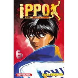 Ippo Saison 2 Tome 6