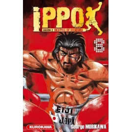 Ippo Saison 2 Tome 8