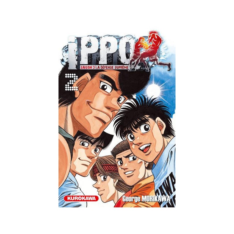 Ippo - saison 3, La défense suprême - tome 01 (01)