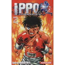 Ippo Saison 4, La Loi Du Ring Tome 2