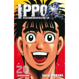  Ippo Saison 4, La Loi Du Ring Tome 20